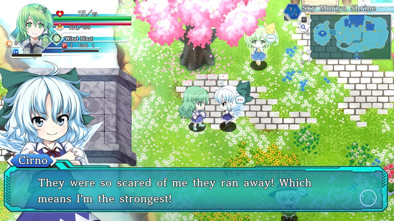 Touhou Genso Wanderer: Lotus Labyrinth R Image