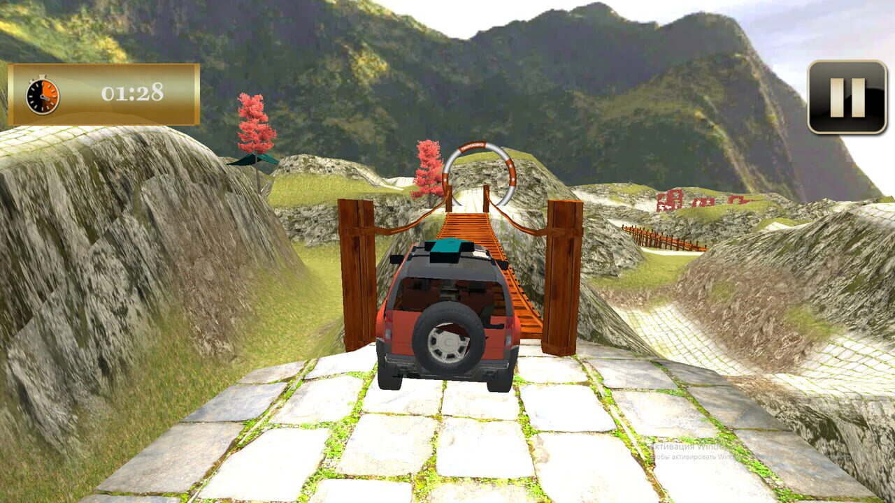 Mountain Offroad Simulator — Screenshot 1