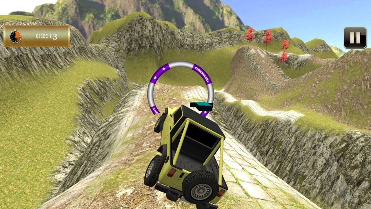 Mountain Offroad Simulator — Screenshot 2
