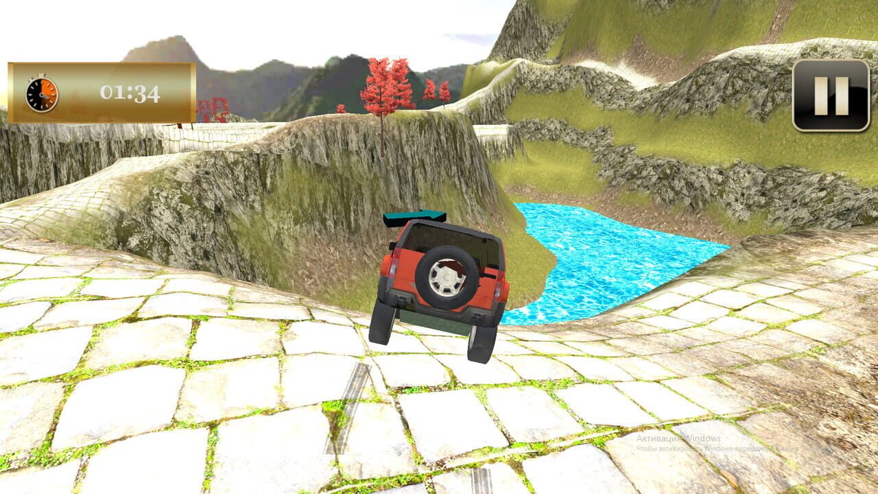 Mountain Offroad Simulator — Screenshot 3