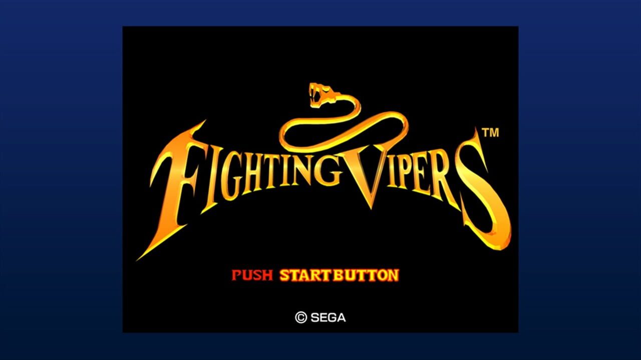 Fighting Vipers Image