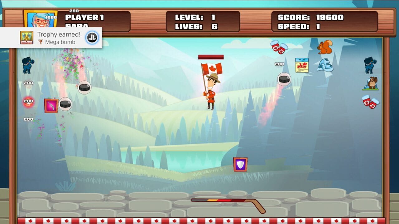 Canada Break — Screenshot 2