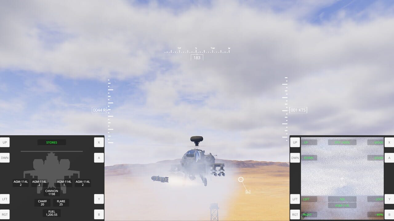 Helicopter Gunship DEX Image