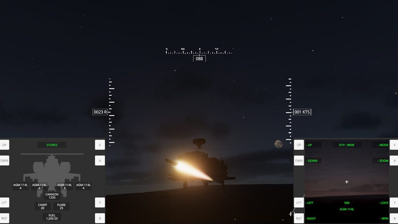 Helicopter Gunship DEX Image