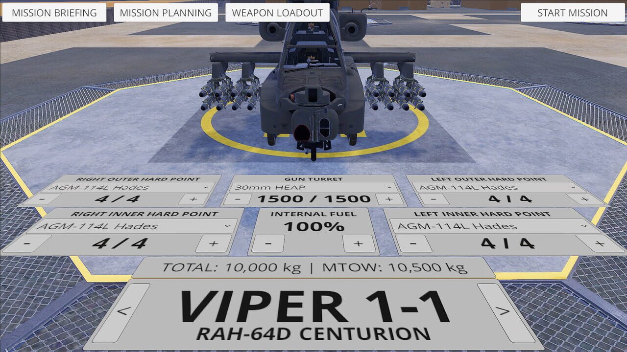 Helicopter Gunship DEX Image