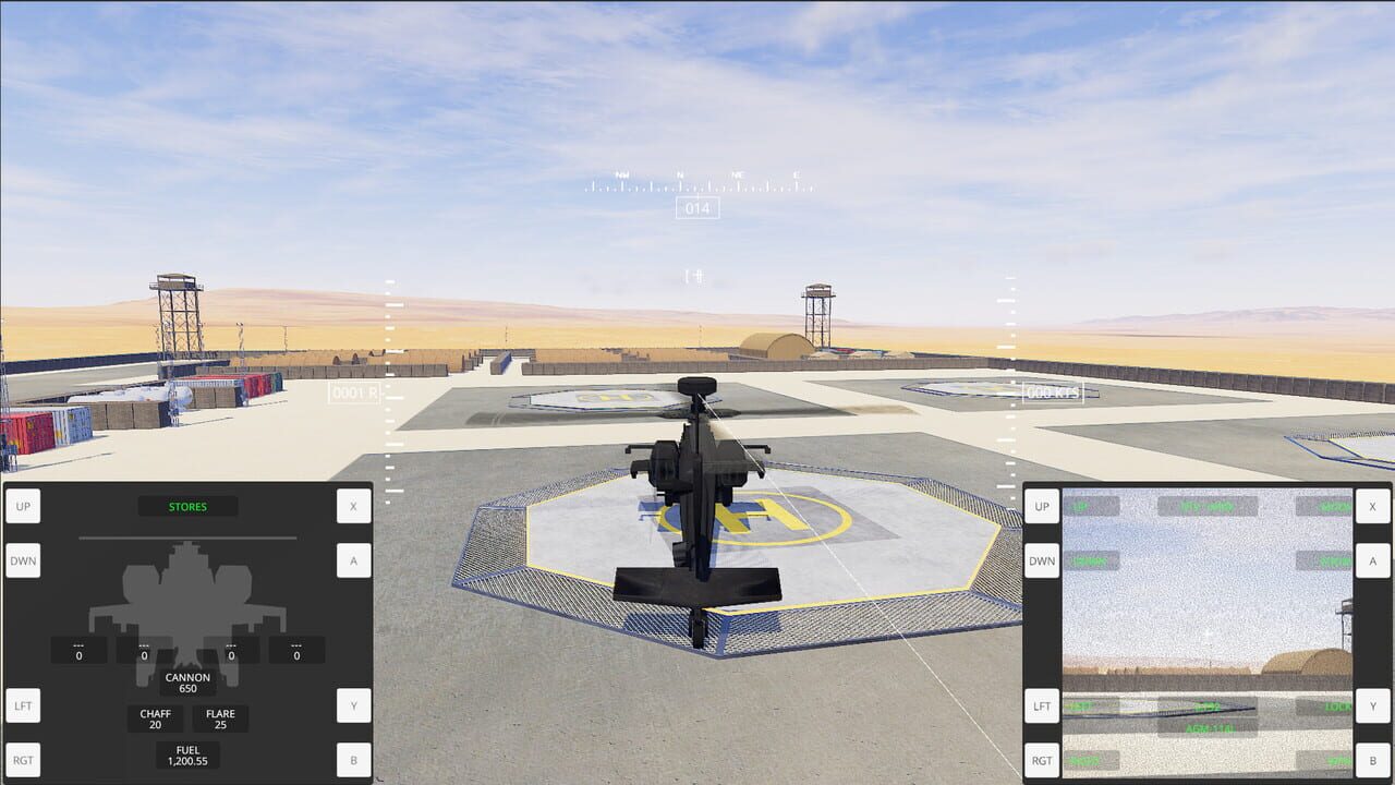 Helicopter Gunship DEX Image