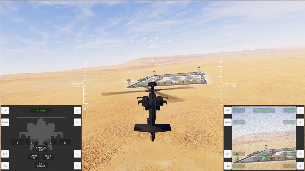 Helicopter Gunship DEX Image