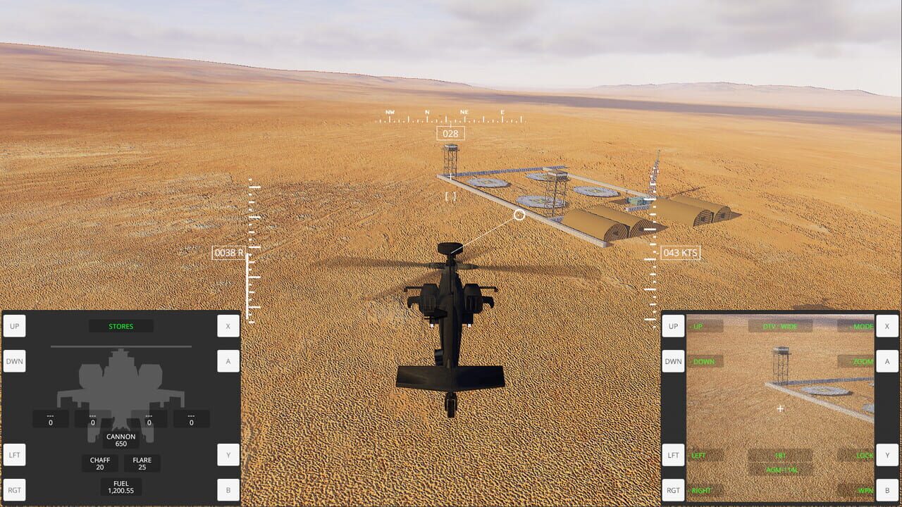 Helicopter Gunship DEX Image
