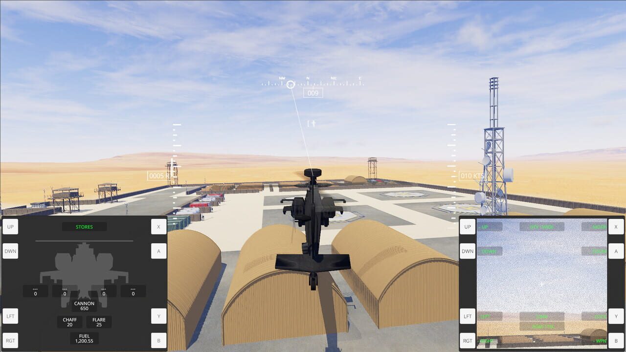 Helicopter Gunship DEX Image
