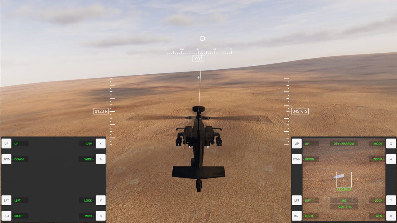 Helicopter Gunship DEX Image