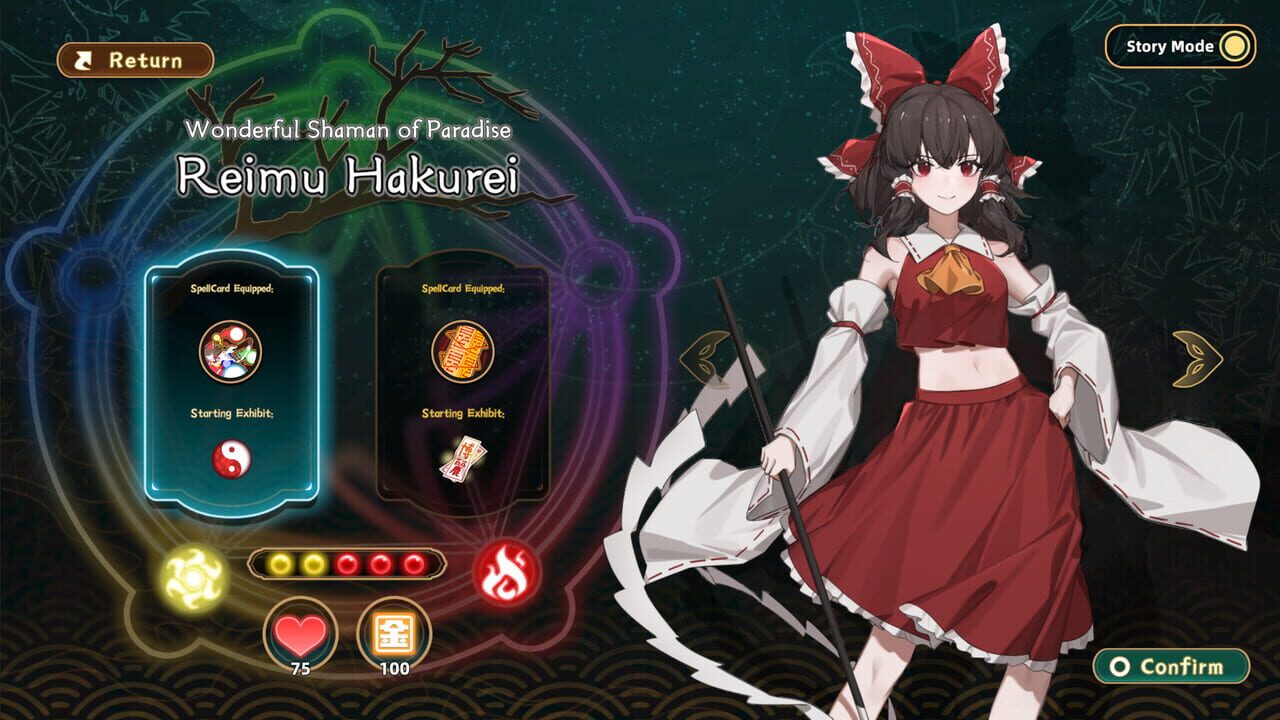 Touhou: Lost Branch of Legend Image
