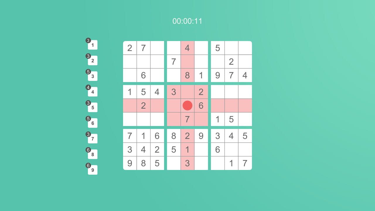 Meta Sudoku — Screenshot 1