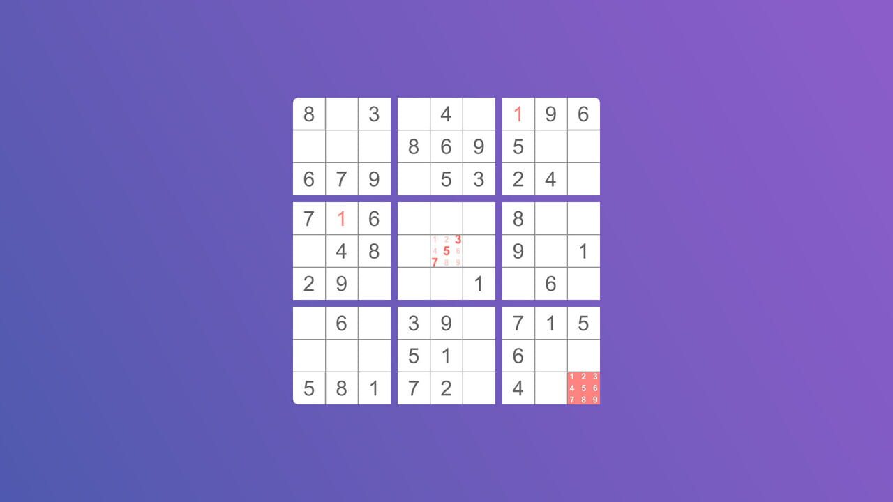 Meta Sudoku — Screenshot 2