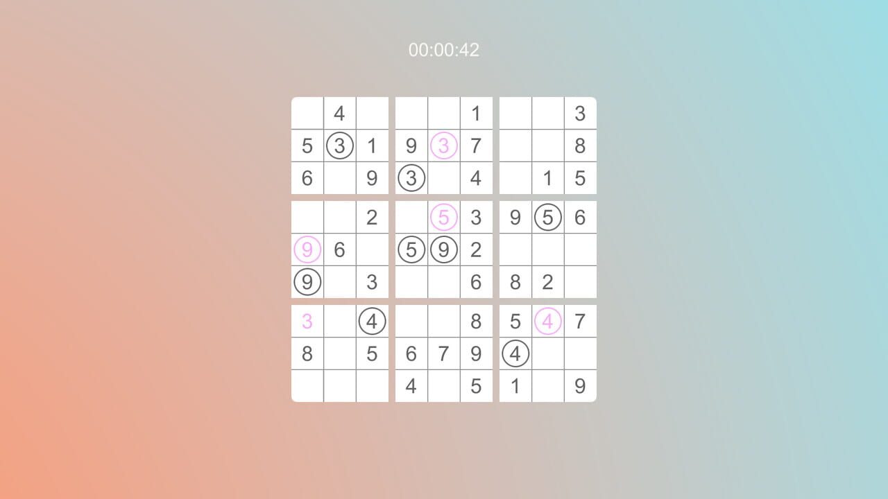 Meta Sudoku — Screenshot 4