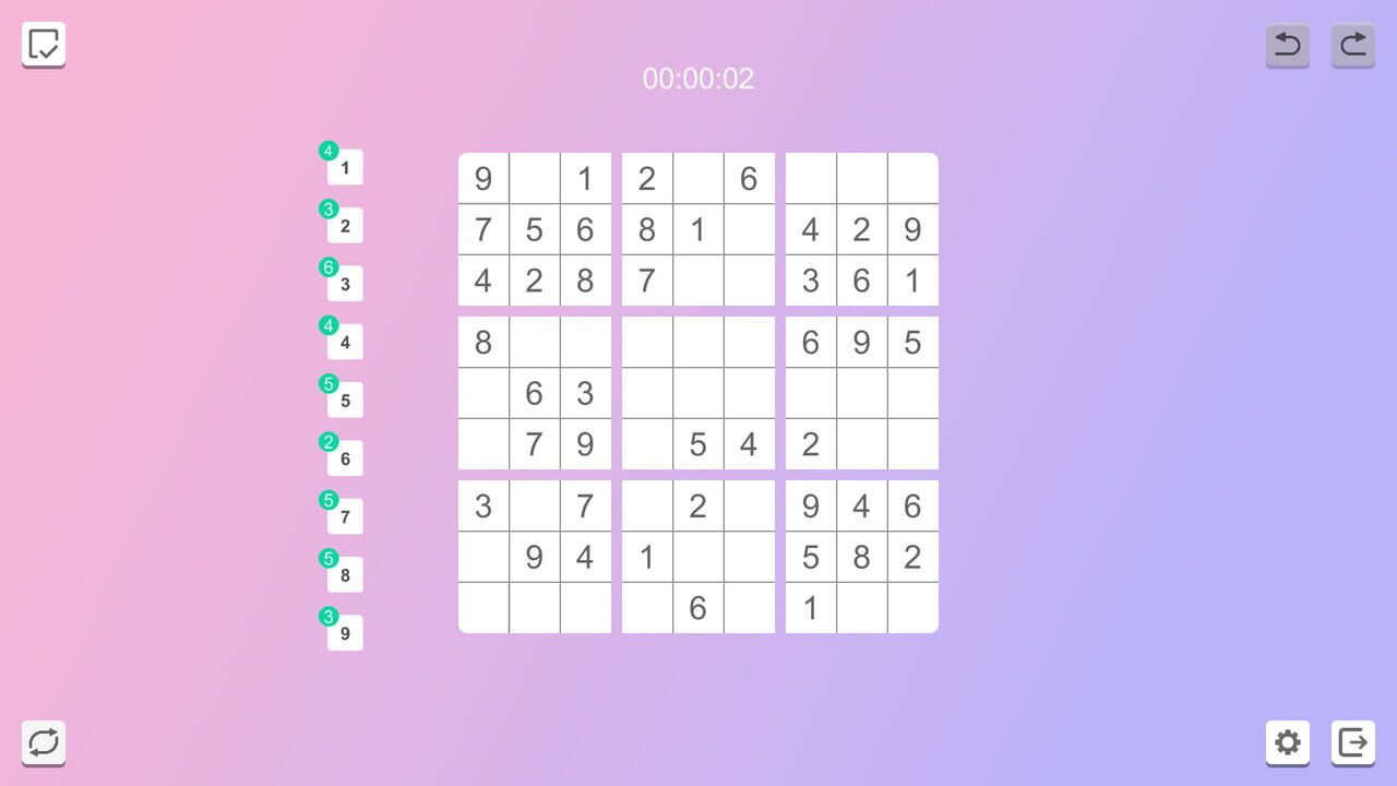 Meta Sudoku — Screenshot 5