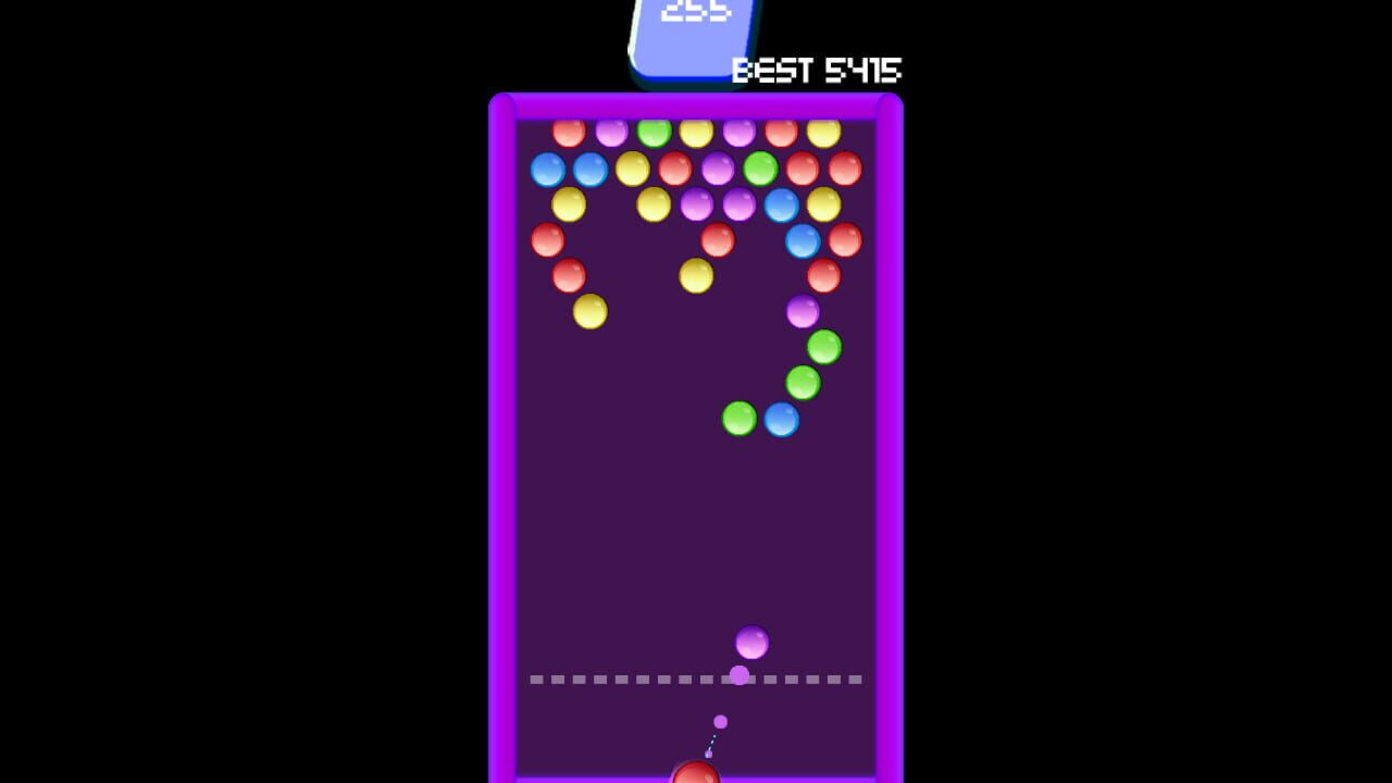 Minimal Bubble Pop — Screenshot 1