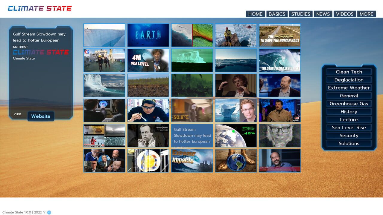 Climate State — Screenshot 3