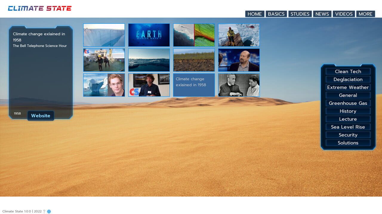 Climate State — Screenshot 4