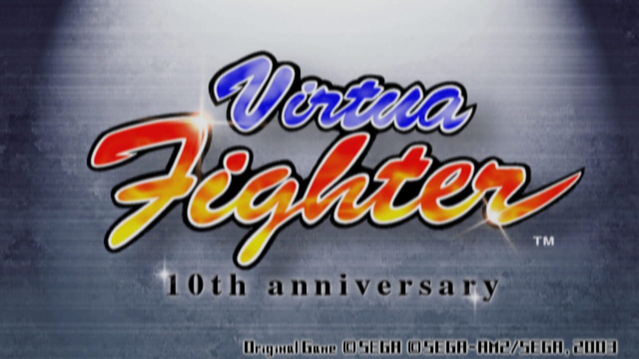 Virtua Fighter 10th Anniversary Image