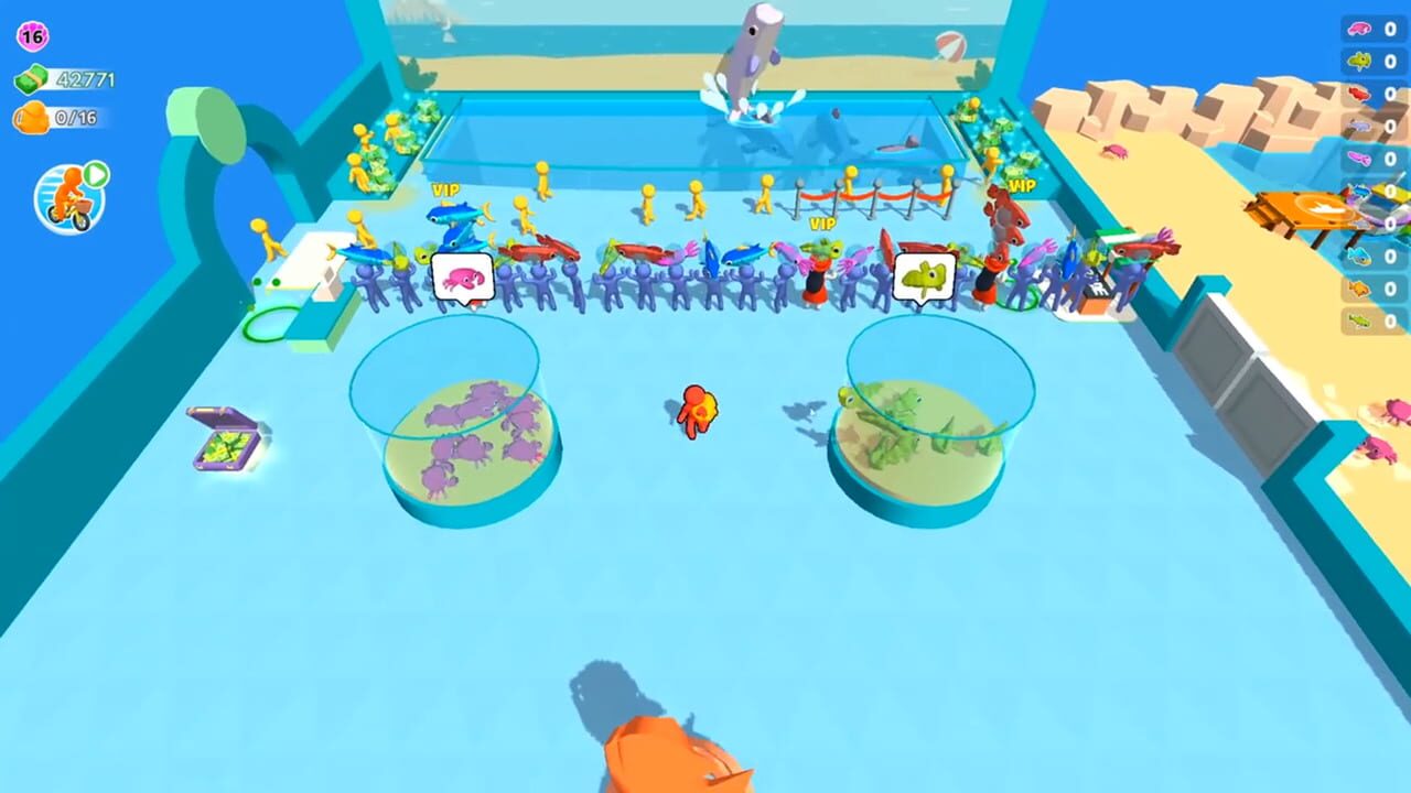 Aquarium Land Image