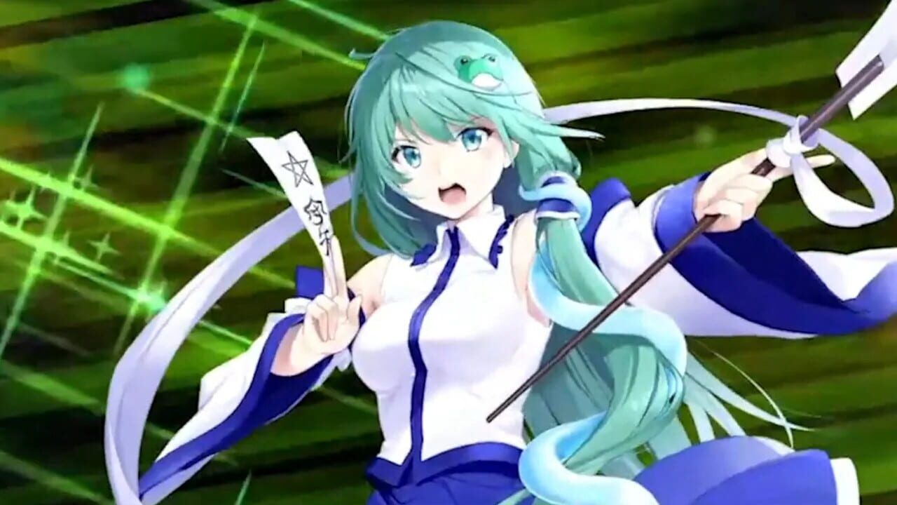 Touhou Spell Bubble: Side Story Pack Sanae Arc Image