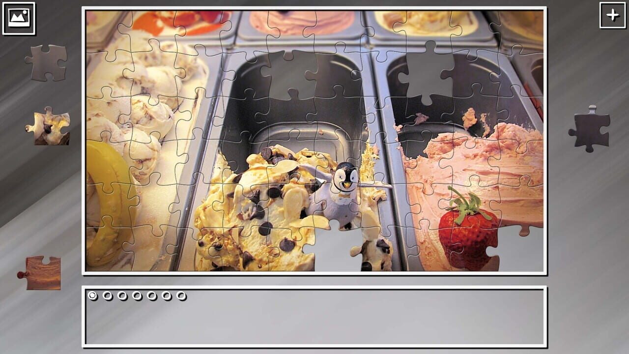 Super Jigsaw Puzzle: Generations - Ice Creams Image