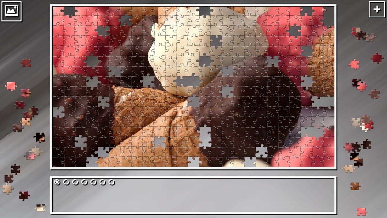 Super Jigsaw Puzzle: Generations - Ice Creams Image