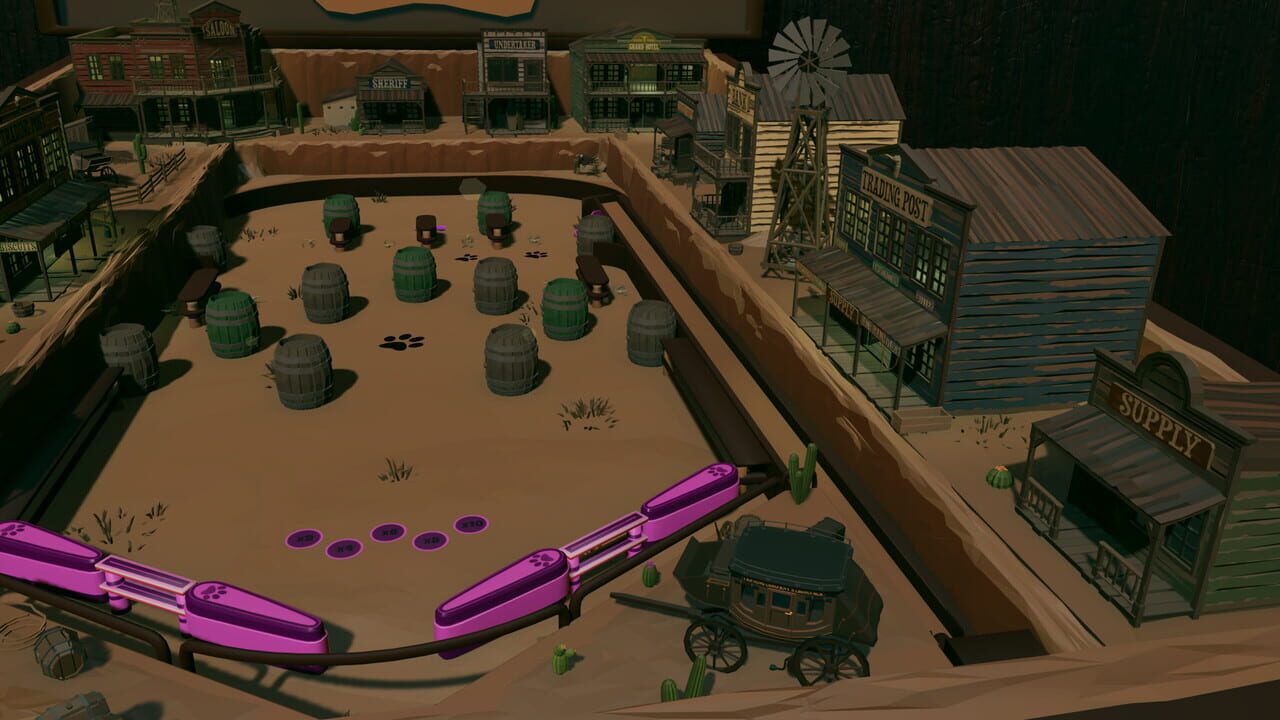 Roxy Raccoon's Pinball Panic: Wacky West Image