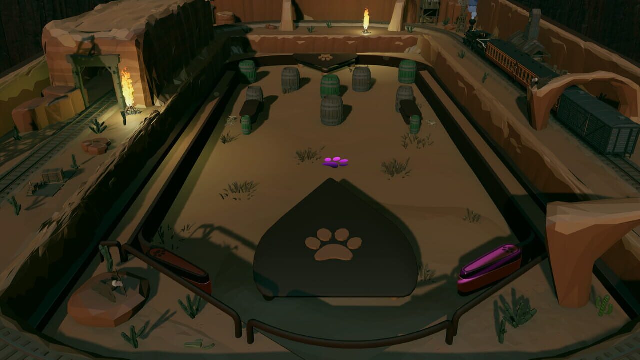 Roxy Raccoon's Pinball Panic: Wacky West Image