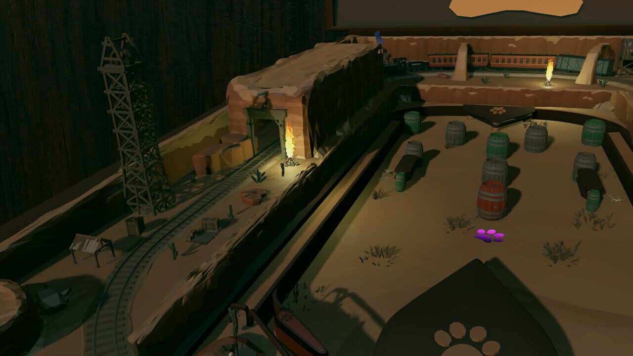 Roxy Raccoon's Pinball Panic: Wacky West Image