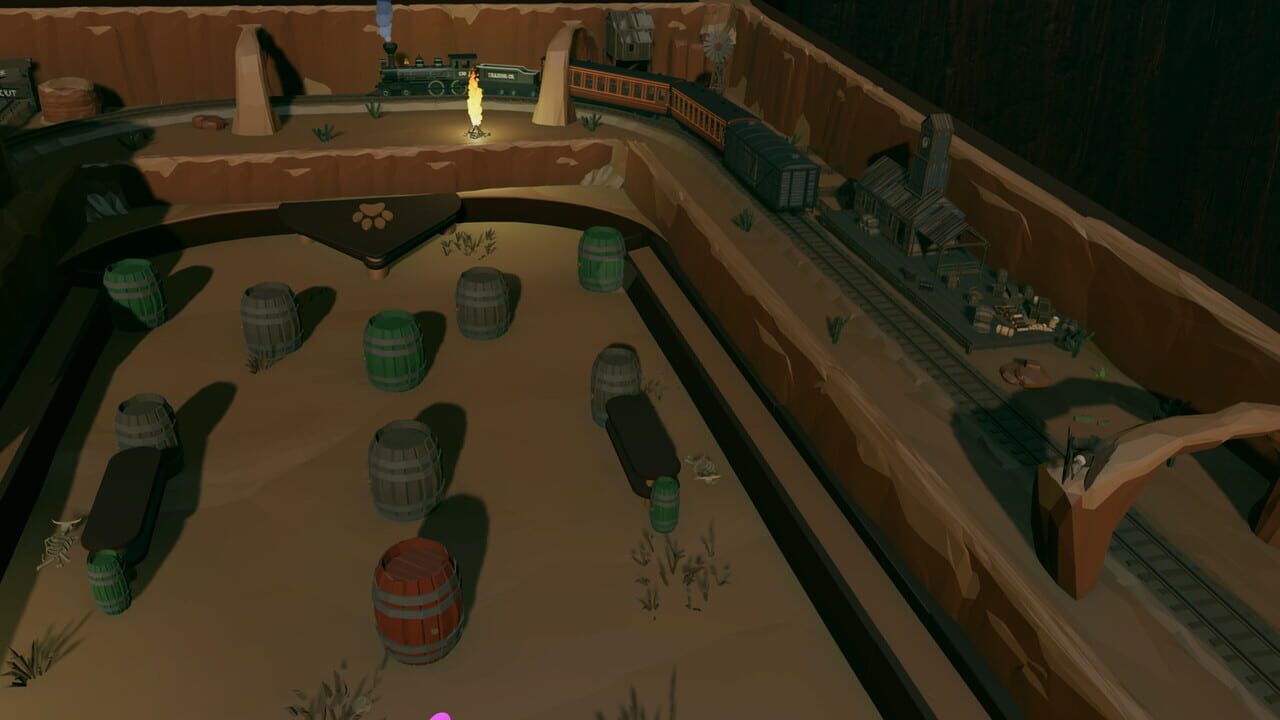 Roxy Raccoon's Pinball Panic: Wacky West Image