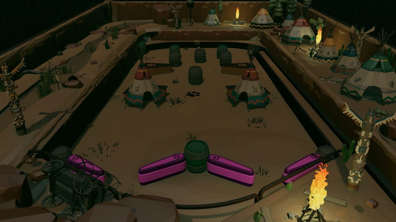 Roxy Raccoon's Pinball Panic: Wacky West Image
