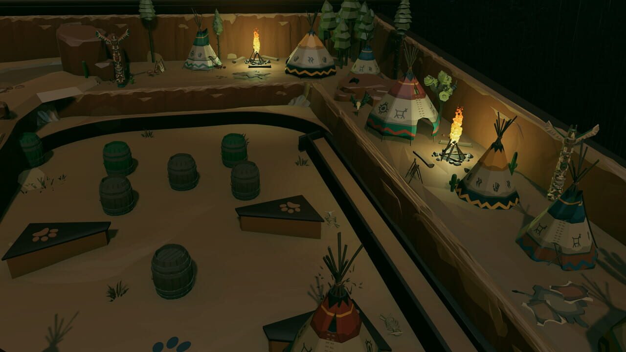 Roxy Raccoon's Pinball Panic: Wacky West Image