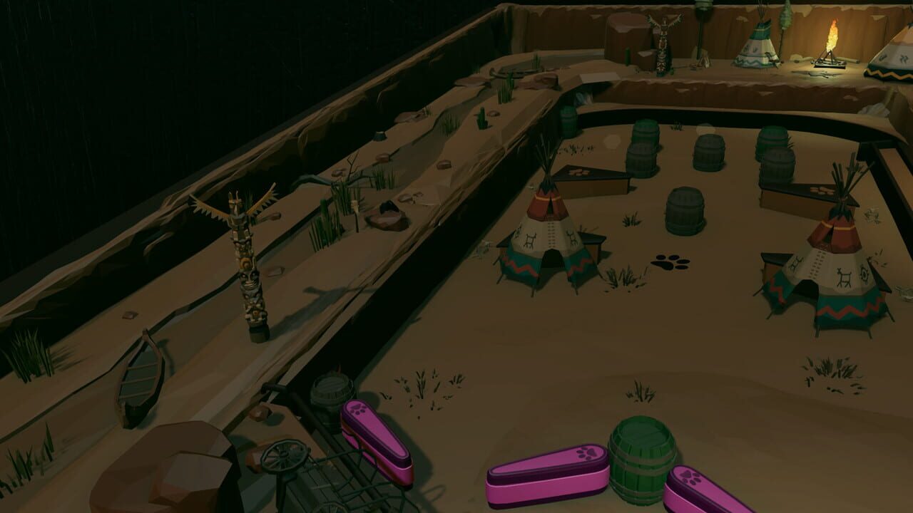Roxy Raccoon's Pinball Panic: Wacky West Image