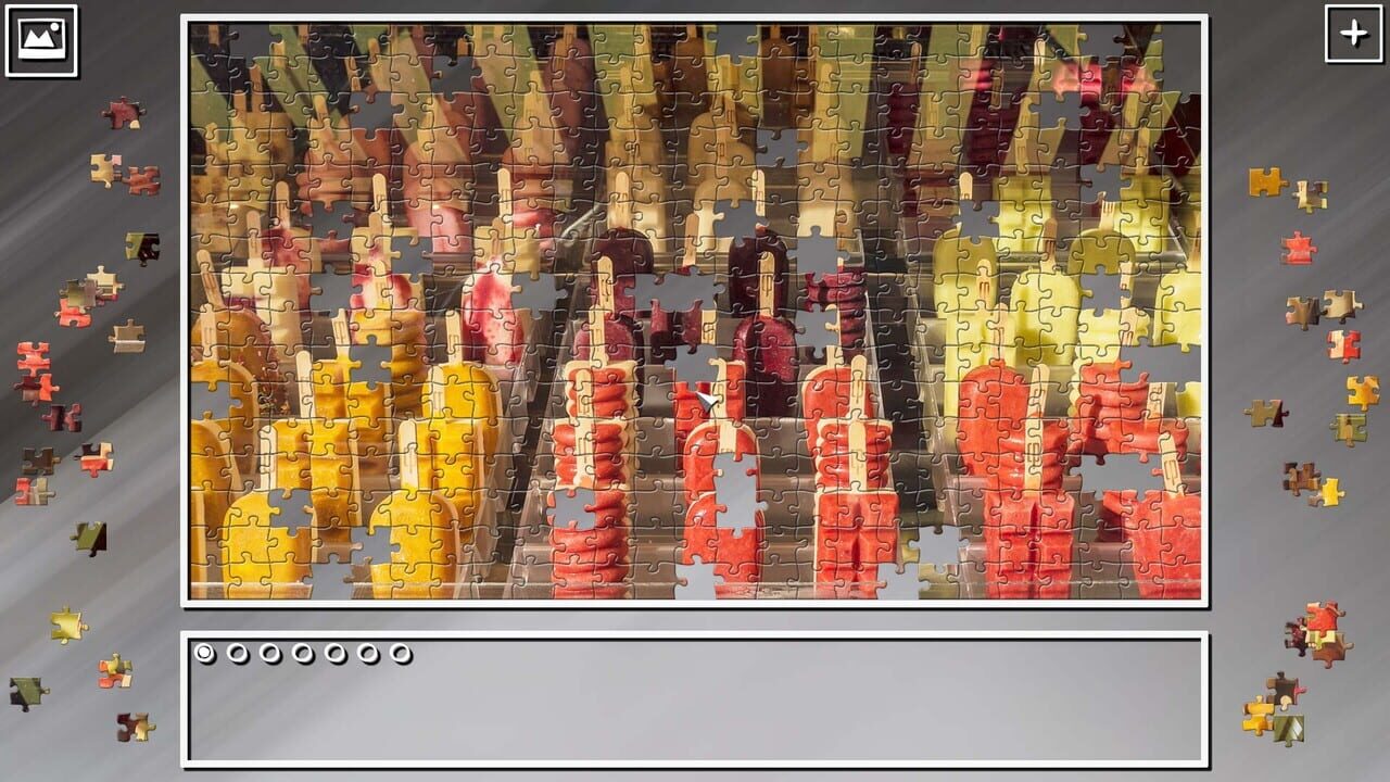 Super Jigsaw Puzzle: Generations - Ice Creams Image