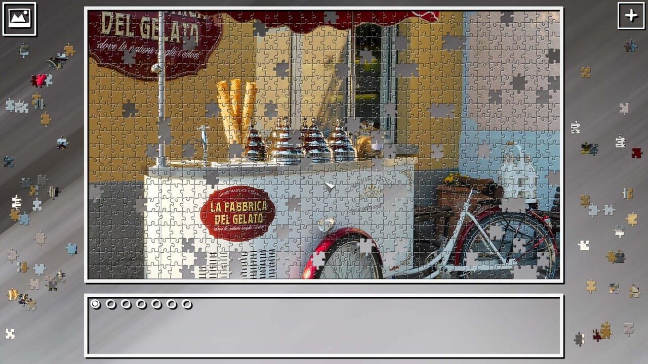 Super Jigsaw Puzzle: Generations - Ice Creams Image