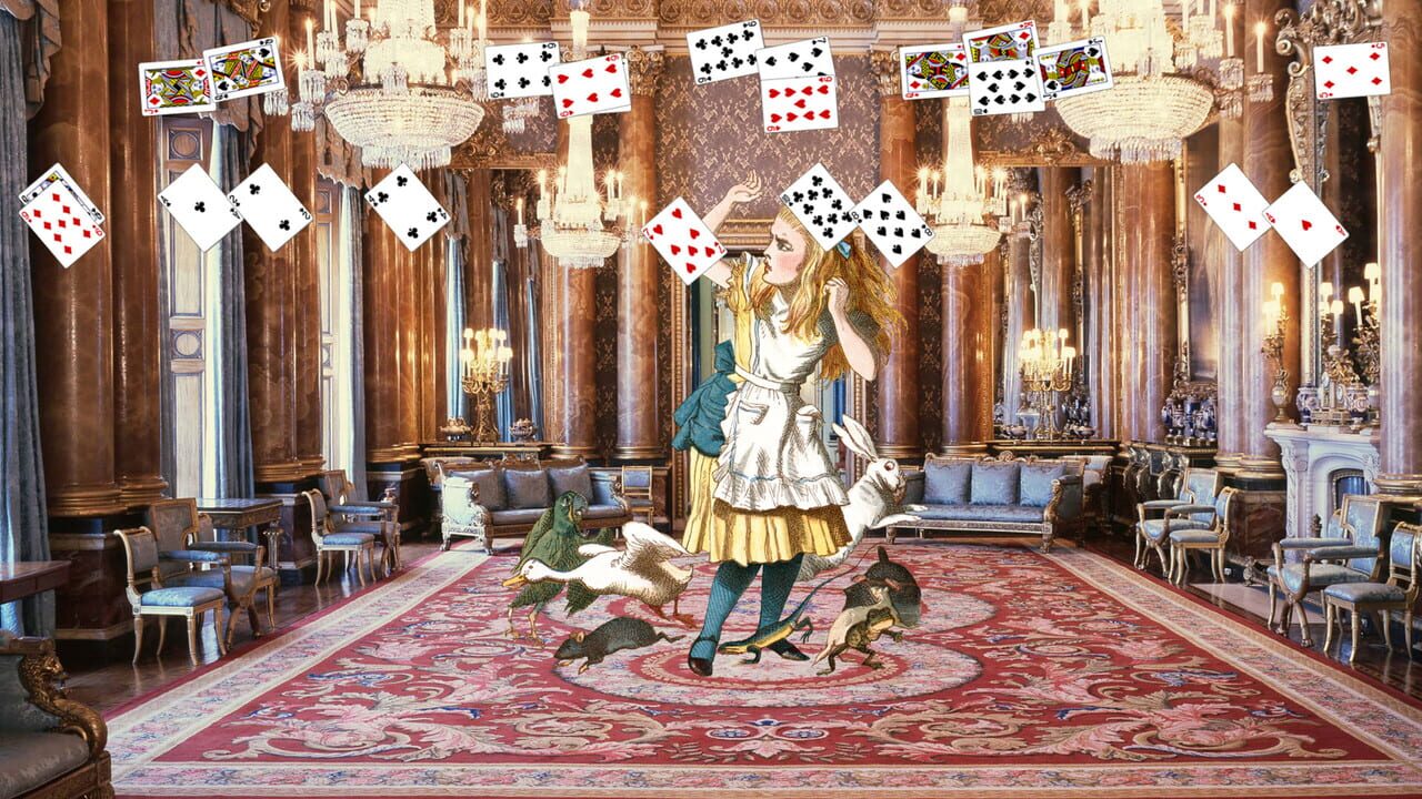 Lewis Carroll's Alice Image