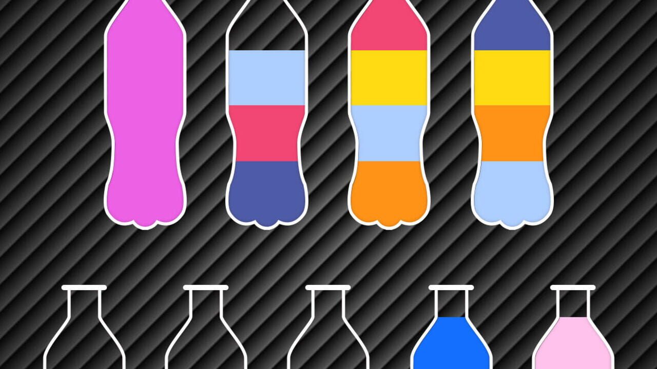 Water Sort Jigsaw: Color Sort — Screenshot 5