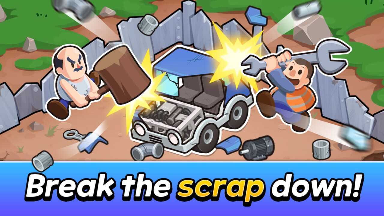 Scrap Metal Factory Image