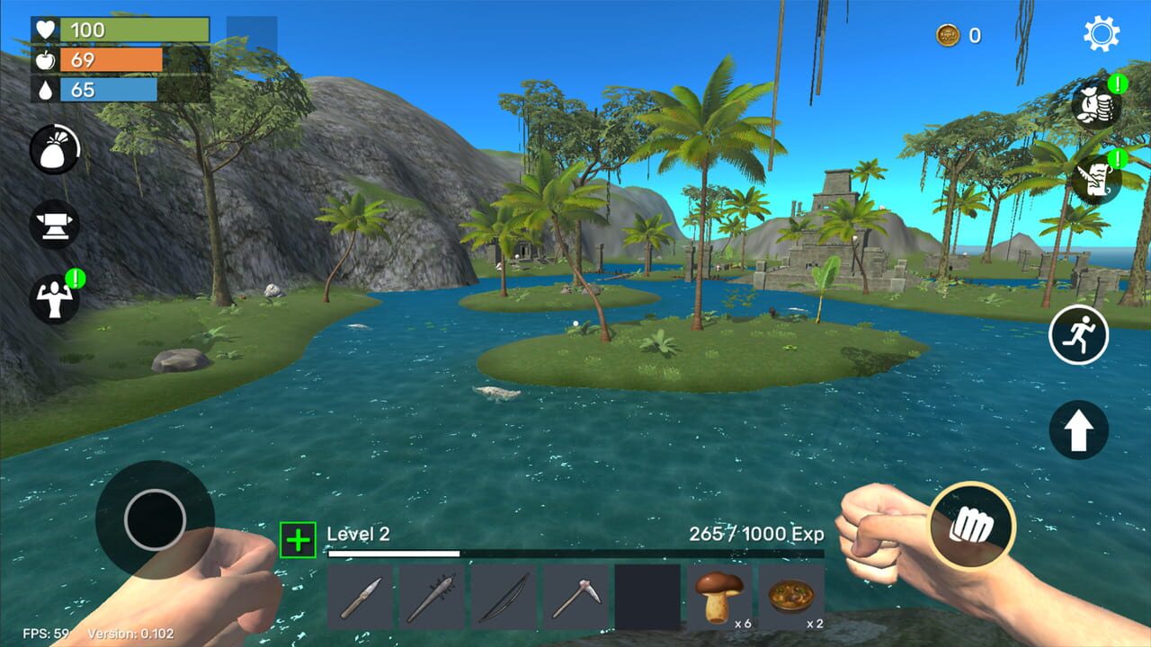 Uncharted Island Image