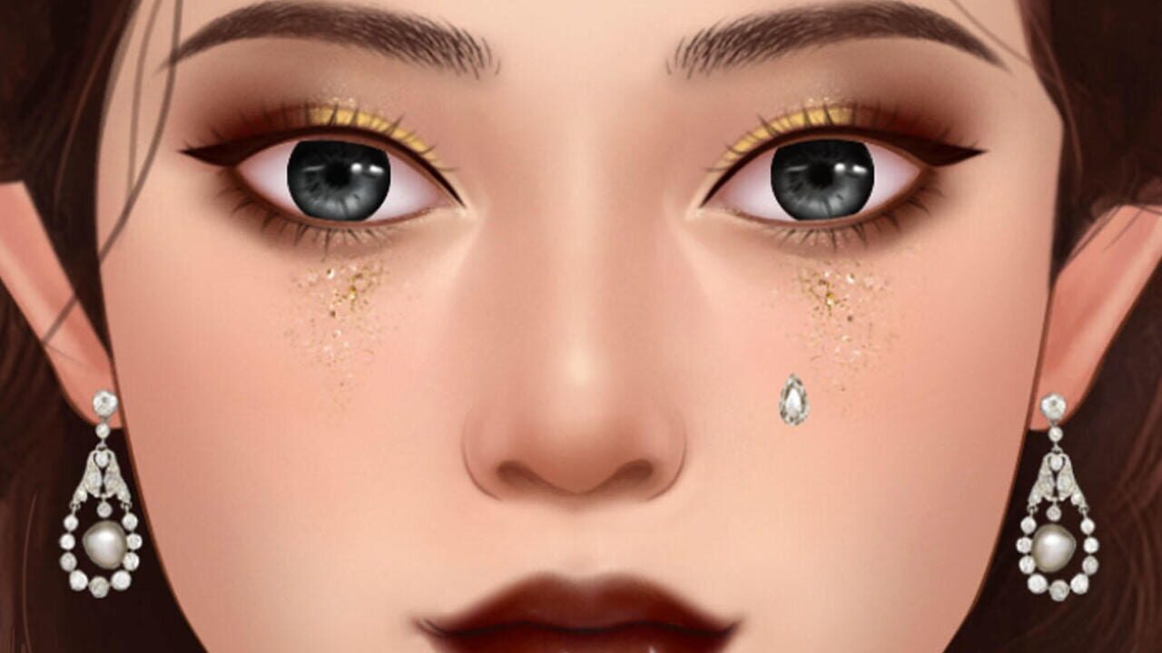 Makeup Stylist: DIY Makeup Game Image