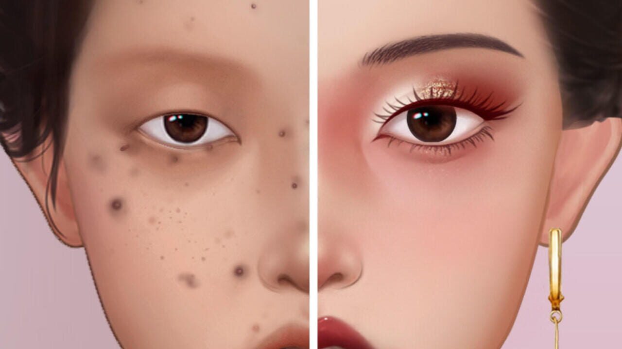 Makeup Stylist: DIY Makeup Game Image