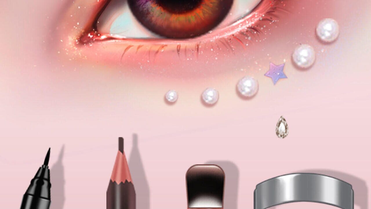 Makeup Stylist: DIY Makeup Game Image