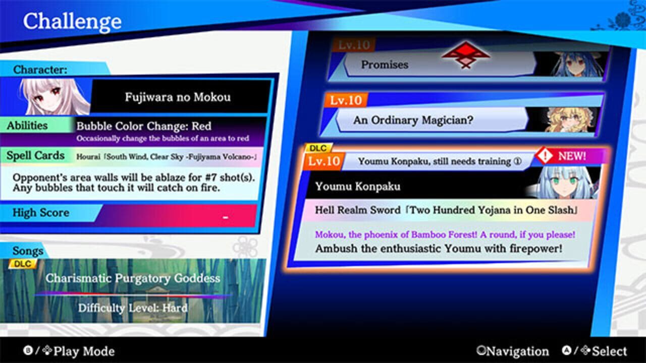 Touhou Spell Bubble: Shinra-Bansho Music Pack — Screenshot 5
