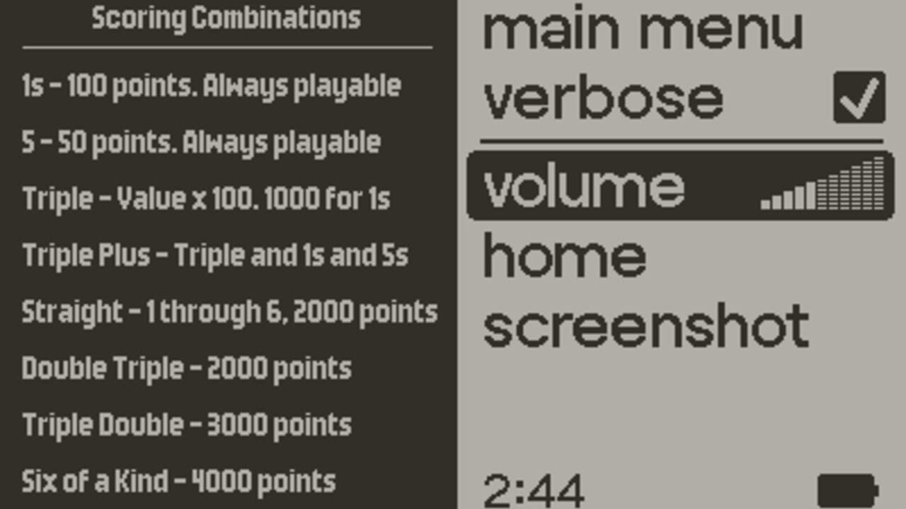Greed — Screenshot 2