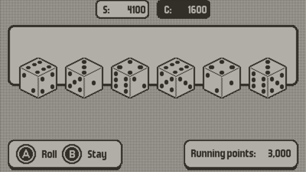 Greed — Screenshot 1