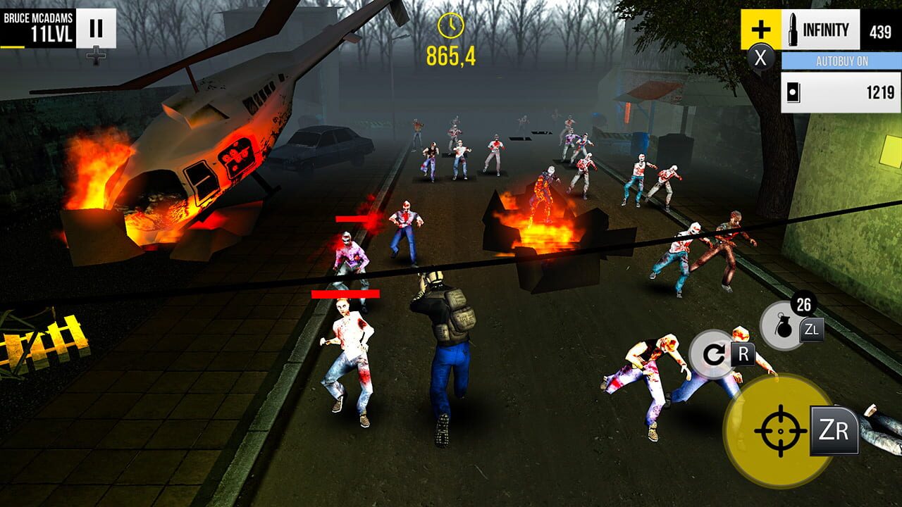 The Last Run: Dead Zombie Shooter — Screenshot 2