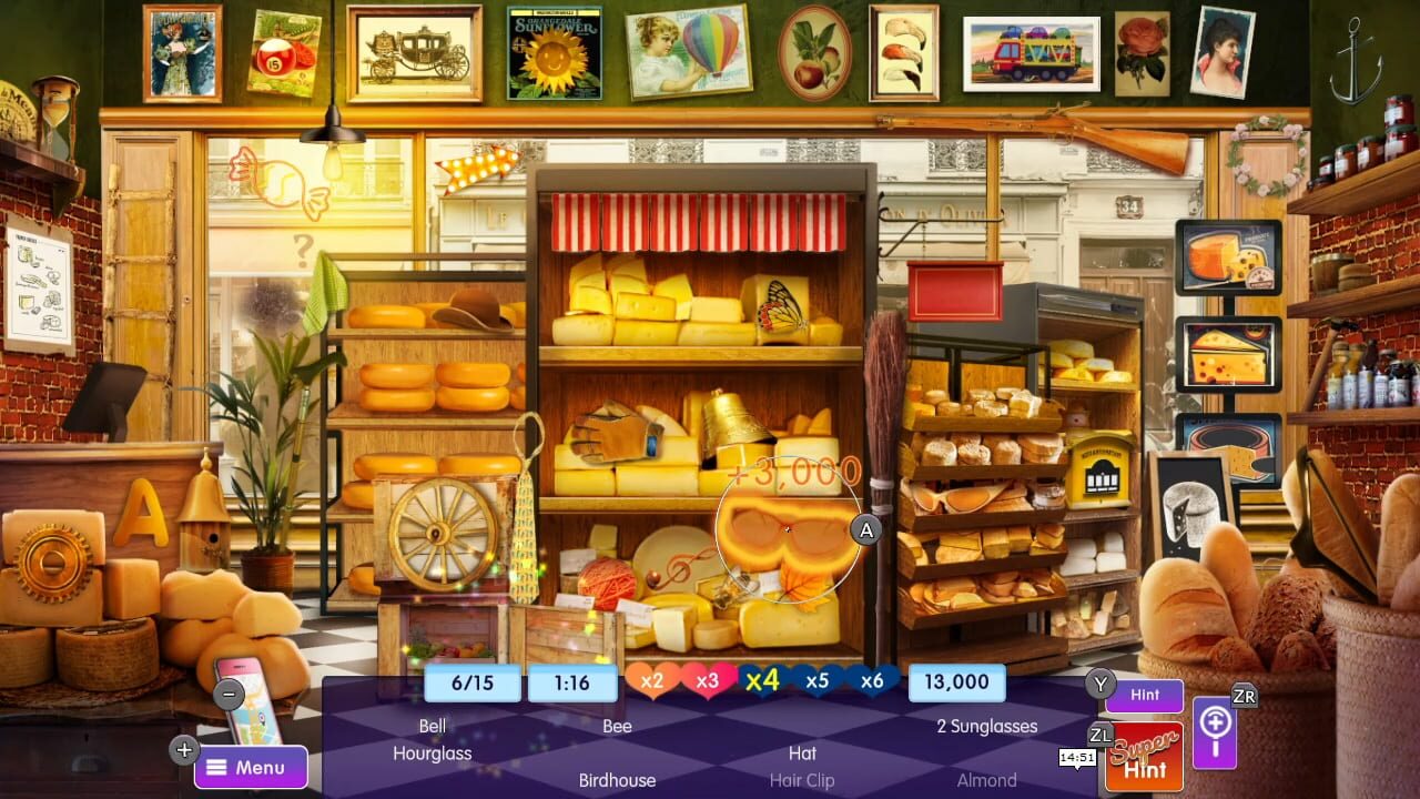 First Time In Paris: Collector's Edition — Screenshot 1