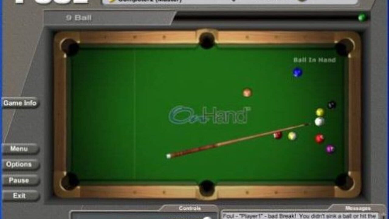 Pool — Screenshot 2