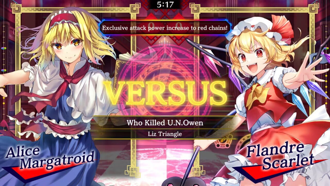 Touhou Spell Bubble: Liz Triangle Song Pack Image